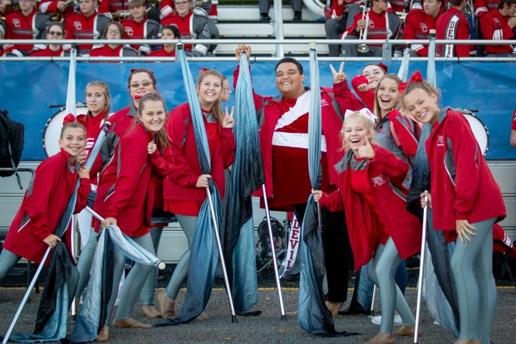St. C. Marching Band Earns ‘Superior’ Rating